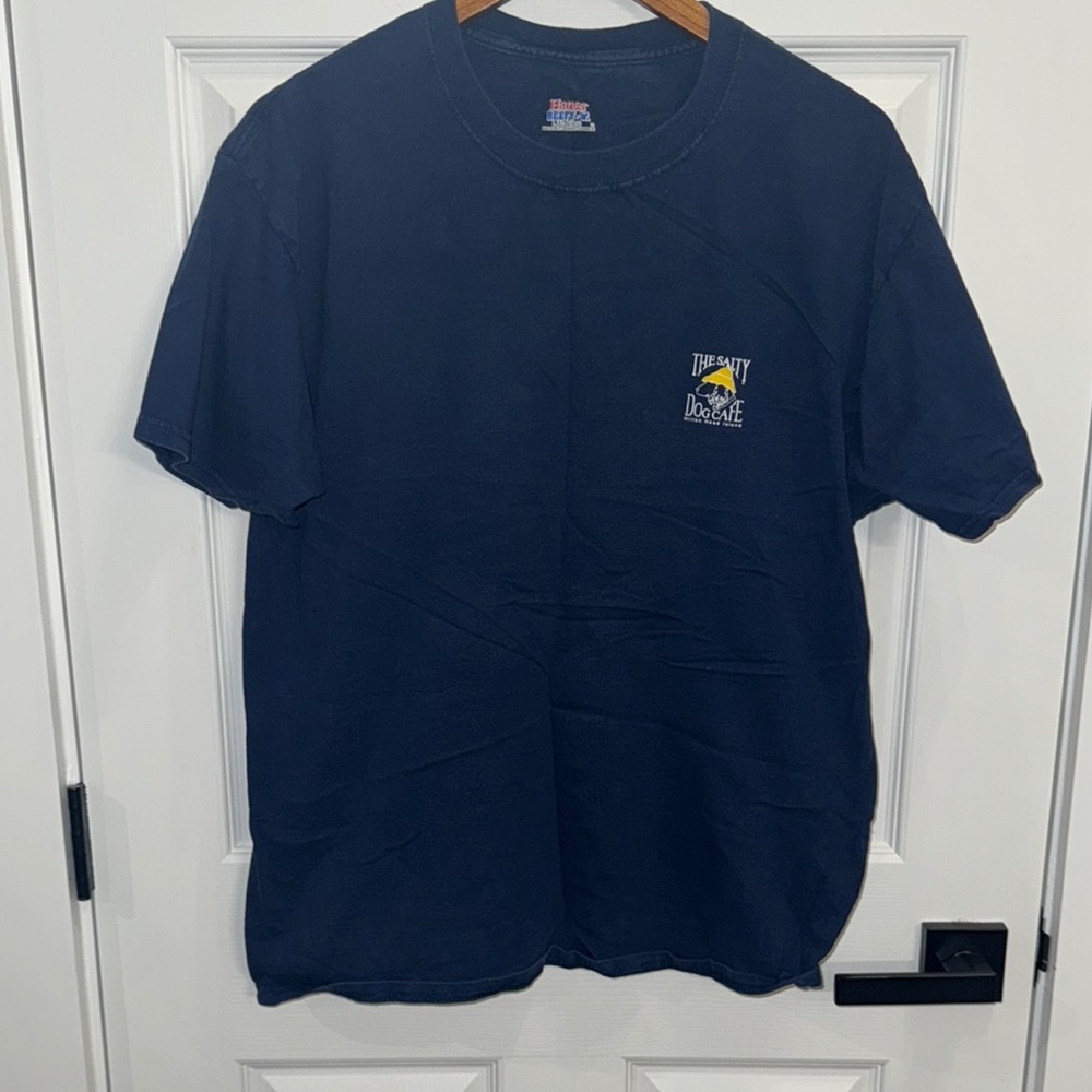 The Salty Dog Cafe Navy Blue T-Shirt